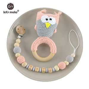 Baby Rattle  Set Animals