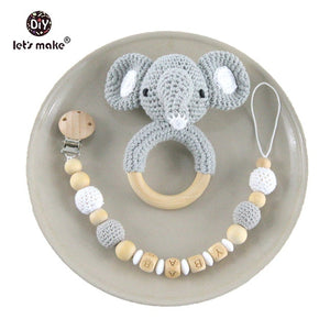 Baby Rattle  Set Animals