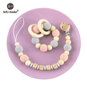 Baby Rattle  Set Animals