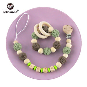 Baby Rattle  Set Animals