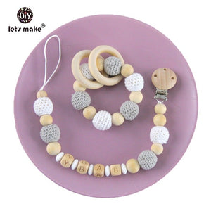 Baby Rattle  Set Animals