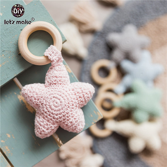 Baby Teether Star