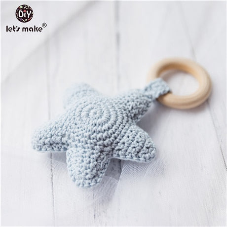 Baby Teether Star