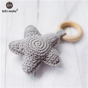 Baby Teether Star