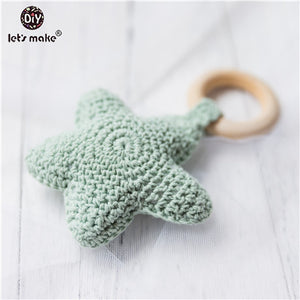 Baby Teether Star