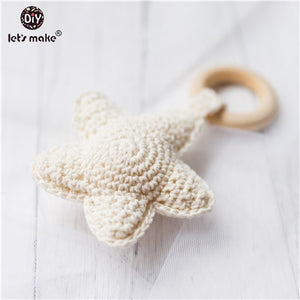 Baby Teether Star