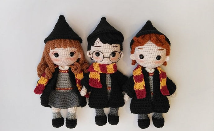 Harry Potter, Hermione Granger, Ron Weasley
