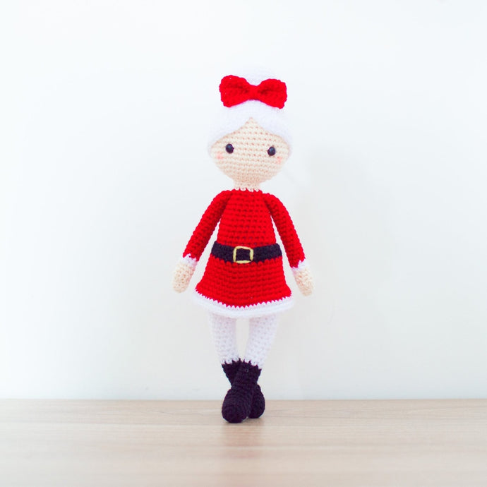 Merry Christmas Doll