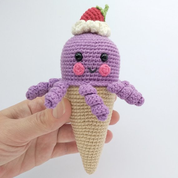 Octopus Ice Cream